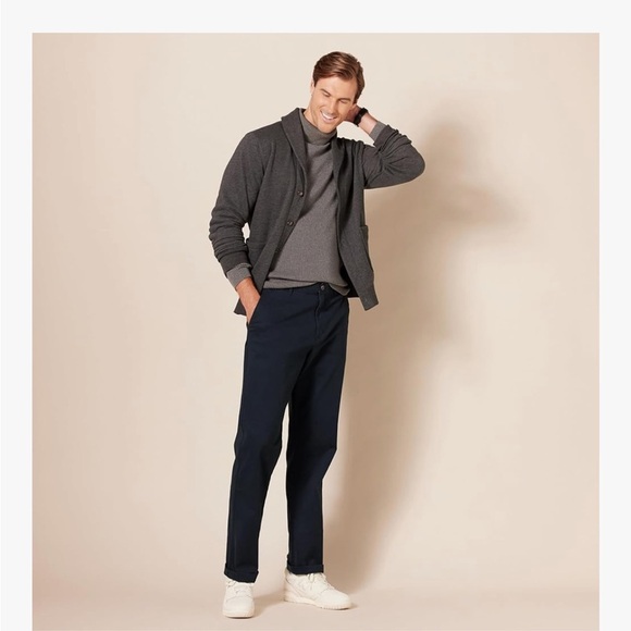 Men's Black Chino Pants 30Wx30L - Picture 13 of 14